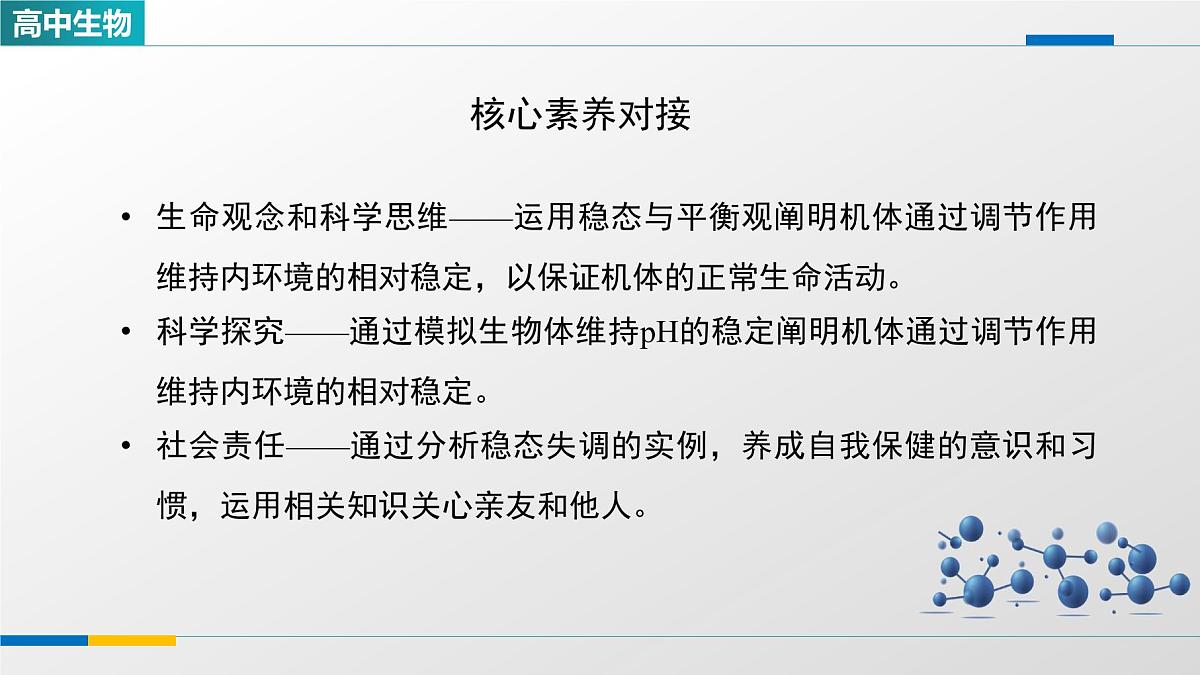 人教版高中生物选修1《1-2内环境的稳态》课件第3页