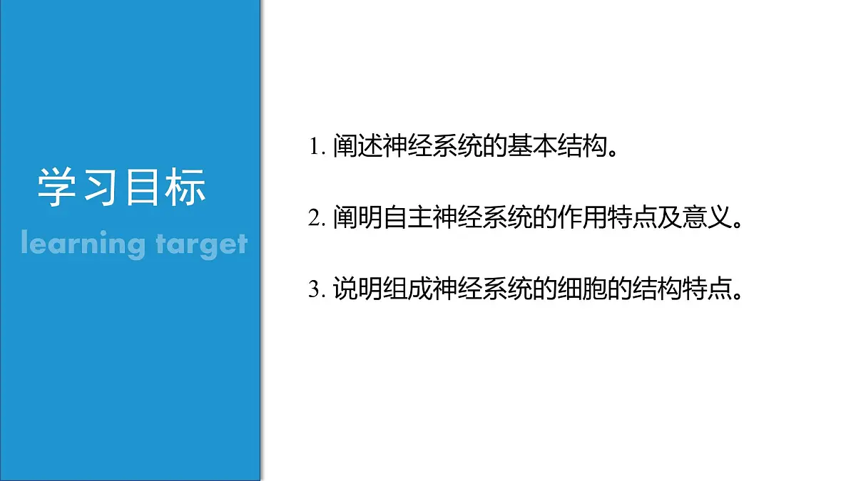 人教版高中生物选修1《2-1 神经调节的结构基础》课件第2页