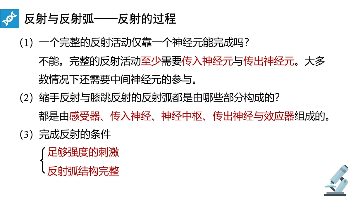人教版高中生物选修1《2-2 神经调节的基本方式》课件第6页
