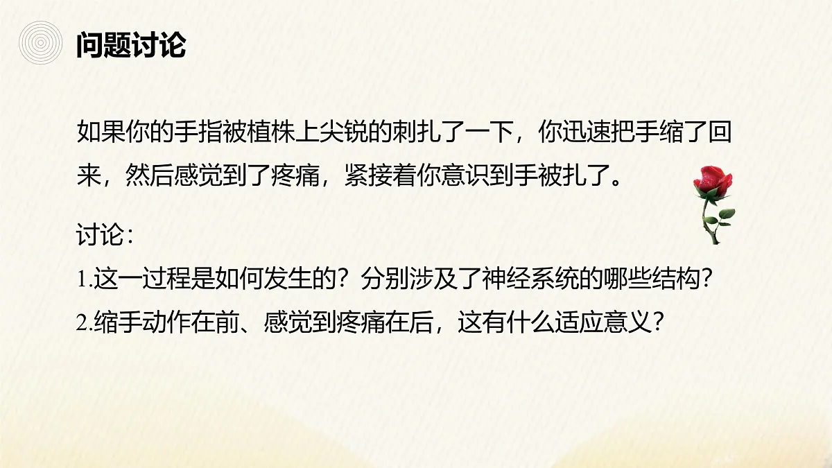 人教版高中生物选修1《2-2 神经调节的基本方式》课件第2页