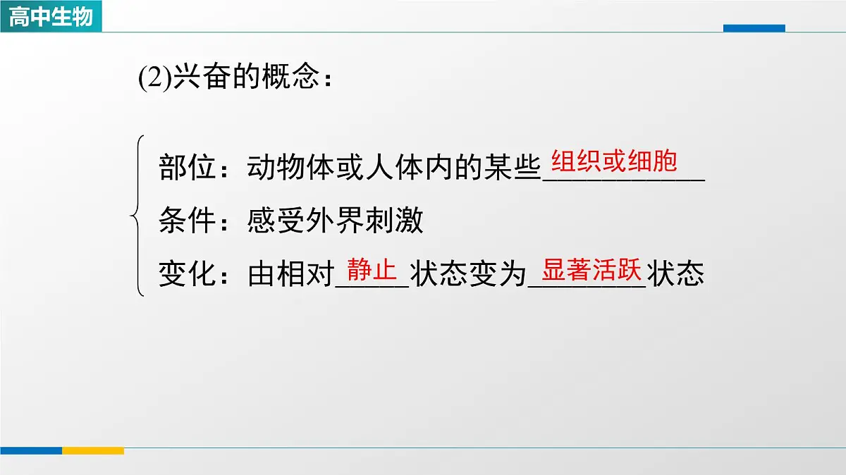 人教版高中生物选修1《2-2神经调节的基本方式》教学课件第4页