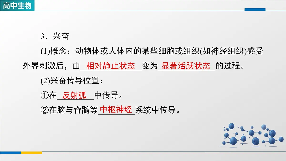 人教版高中生物选修1《2-2神经调节的基本方式》课件第6页