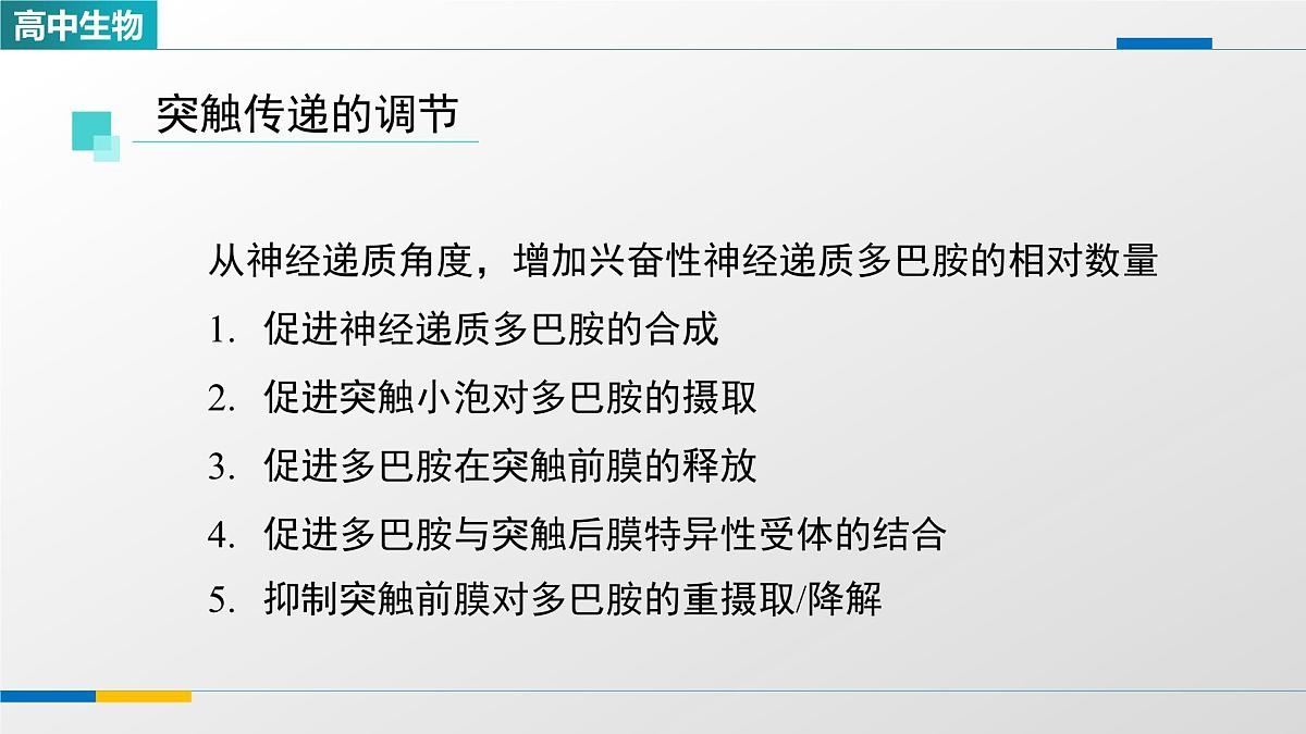 人教版高中生物选修1 2-3《神经冲动的产生和传导(第三课时)》课件第6页