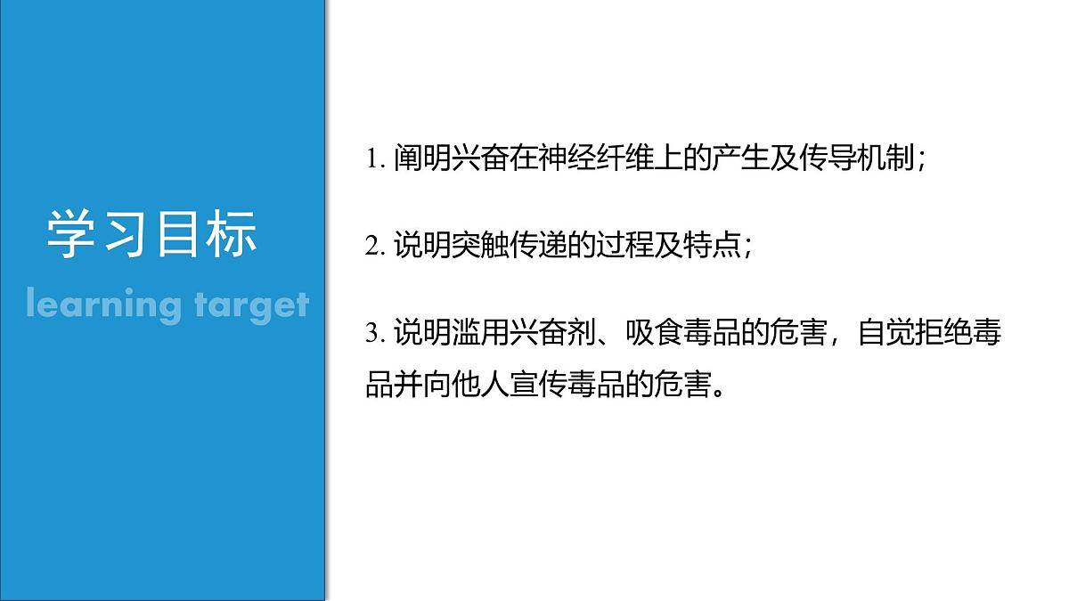 人教版高中生物选修1《2-3 神经冲动的产生和传导》课件第2页