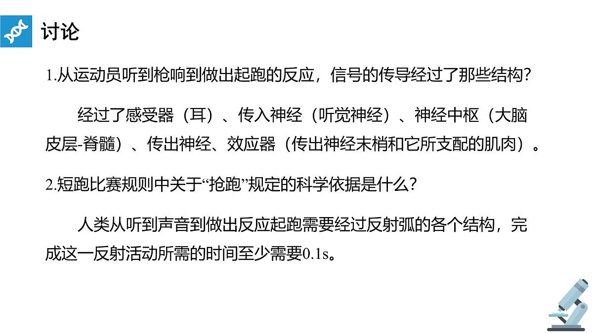 人教版高中生物选修1《2-3 神经冲动的产生和传导》课件第4页