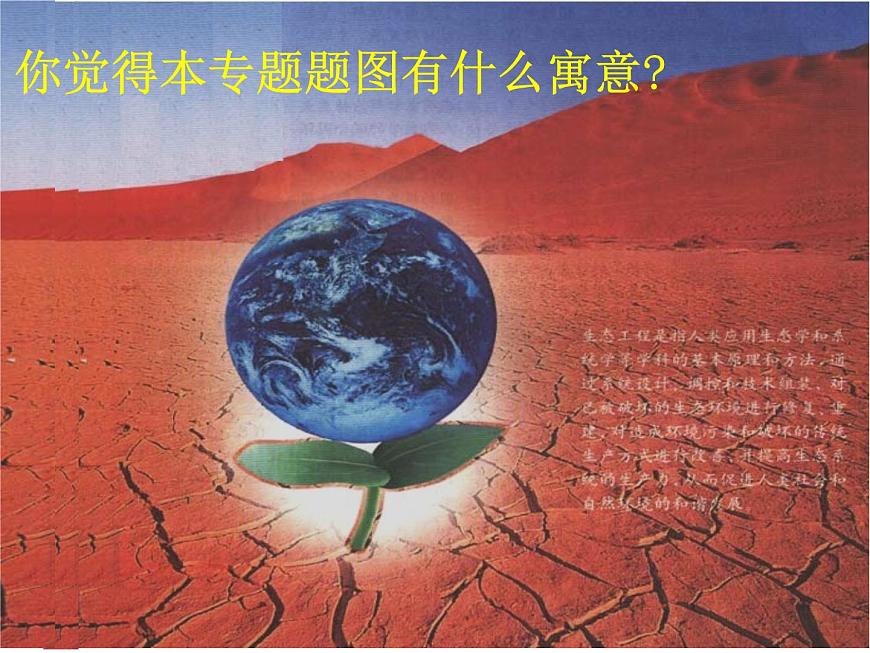 人教版 (新課標)高中生物選修3 5.1《生態(tài)工程的基本原理》課件第2頁
