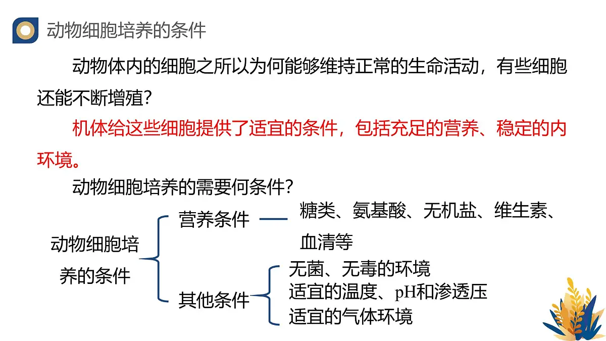 人教版高中生物 选修3《2-2 动物细胞培养》教学课件第4页