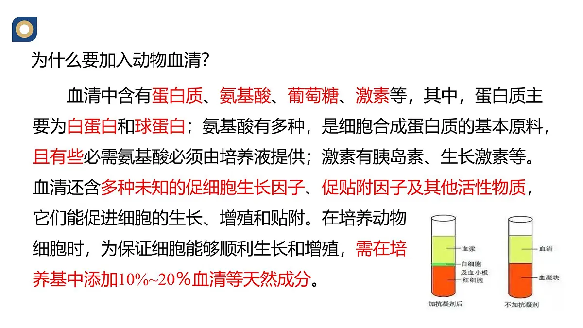人教版高中生物 选修3《2-2 动物细胞培养》教学课件第6页