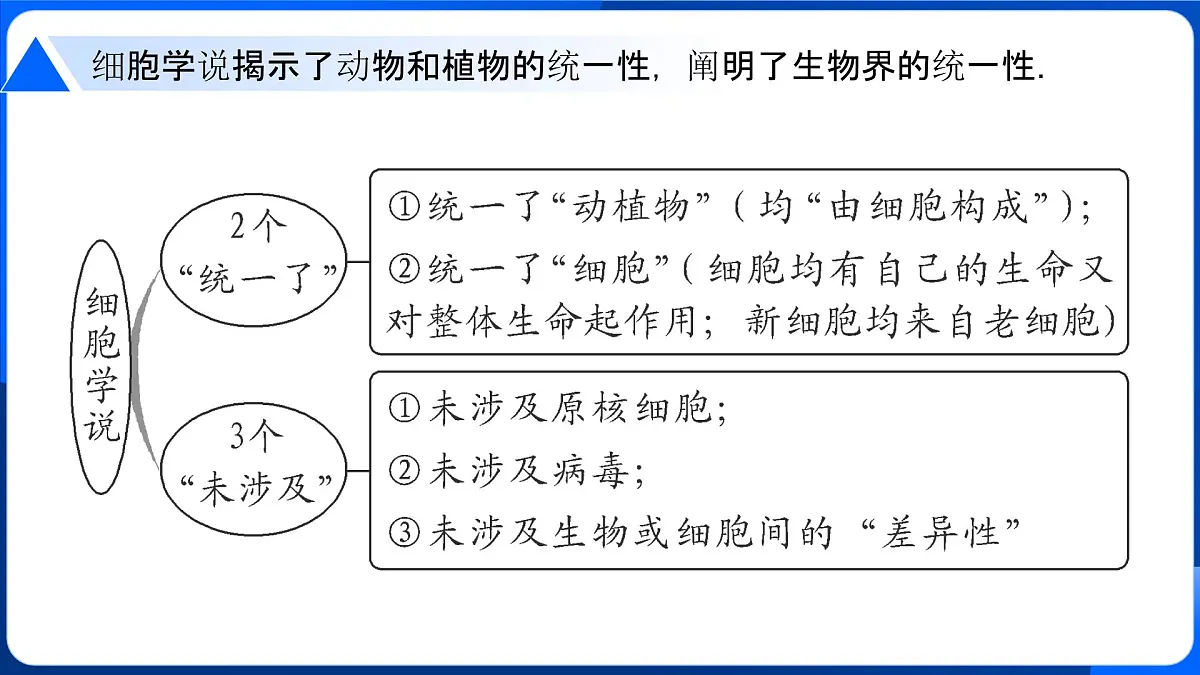 第1章 走近细胞-2025-2026学年高一生物上学期核心知识概括课件(人教版2019必修1)第7页
