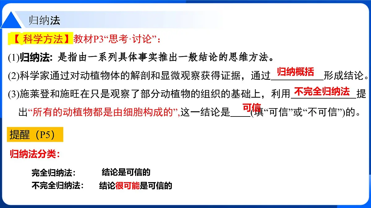 第1章 走近细胞-2025-2026学年高一生物上学期核心知识概括课件(人教版2019必修1)第8页