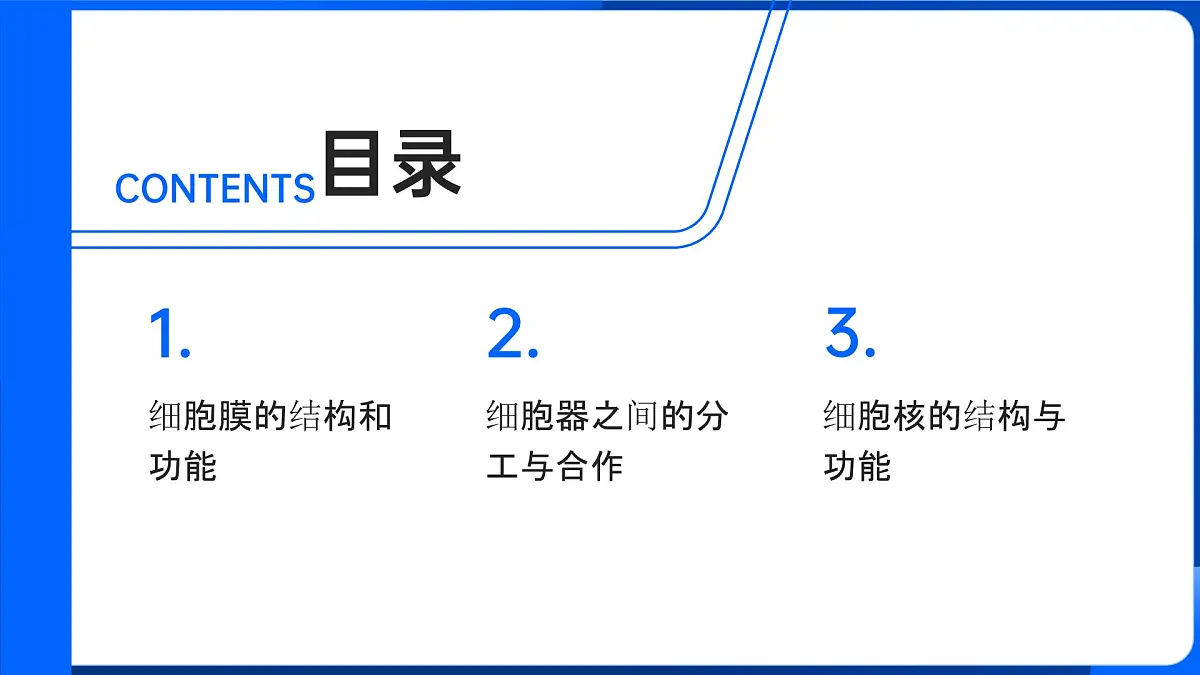 第3章 细胞的基本结构-2025-2026学年高一生物上学期核心核心知识概括课件(人教版2019必修1)1第2页