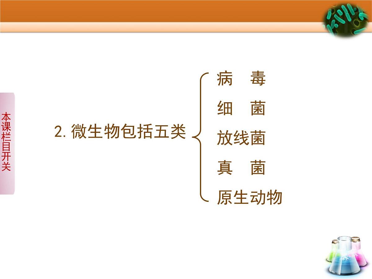 浙科版高中生物选修1 第一部分《大肠杆菌的培养和分离》教学课件第8页