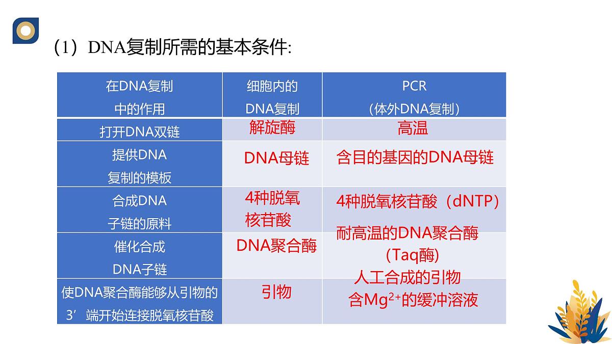 人教版高中生物 选修3《3-2 基因工程的操作程序(第2课时)》教学课件第3页