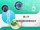 浙科版高中生物选修3 1-2《基因工程的原理和技术》课件