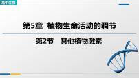 高中生物其他植物激素教课内容ppt课件