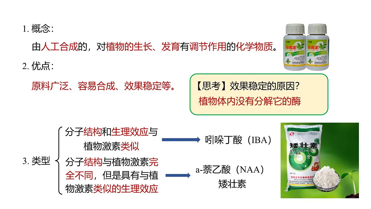人教版高中生物选修1《5-3 植物生长调节剂的应用》课件第6页