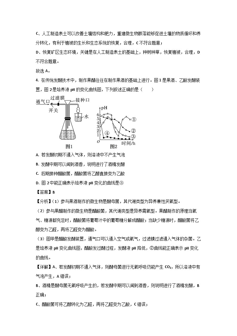 四川省瀘州市瀘縣聯(lián)考2024-2025學(xué)年高二下學(xué)期4月期中生物試卷（解析版）第3頁(yè)
