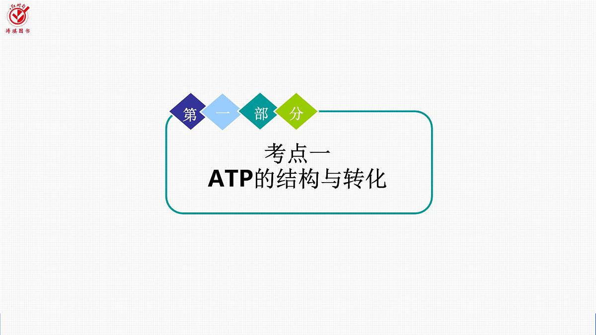 高考生物【一轮复习】课件 第三单元 第一十二课时 细胞的能量“货币”ATP第4页