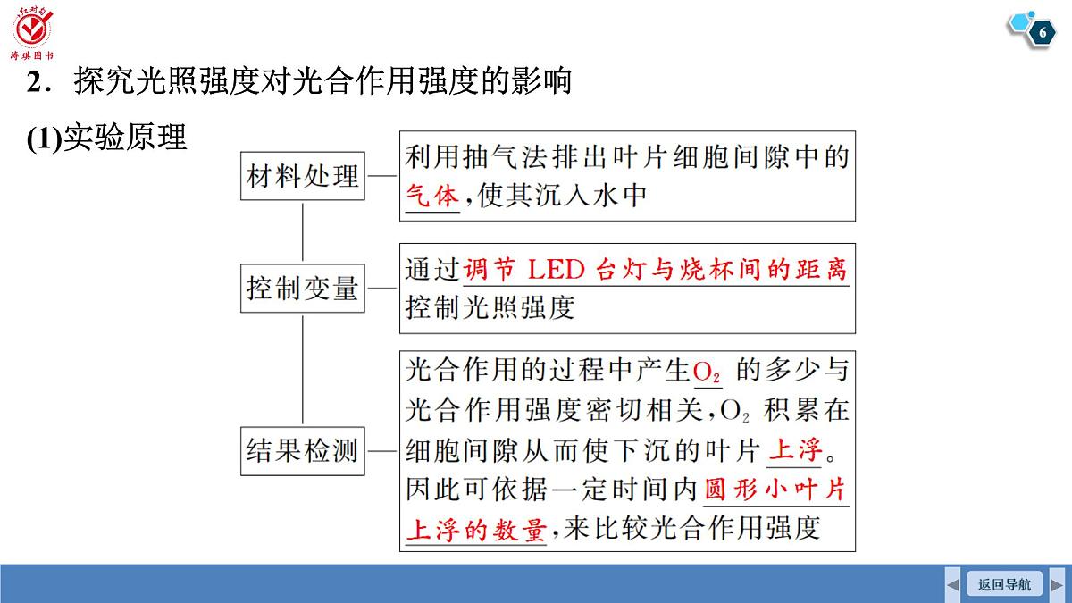 高考生物【一轮复习】课件 第三单元 第一十五课时 光合作用的影响因素及其应用第6页
