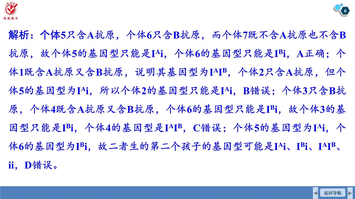 高考生物【一轮复习】课件 第五单元 微专题三 基因分离定律拓展题型突破第6页