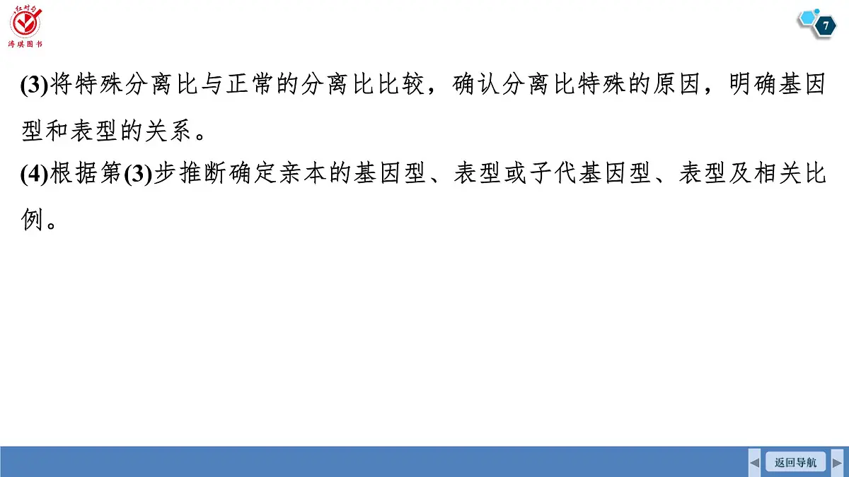 高考生物【一轮复习】课件 第五单元 微专题四 自由组合定律特殊分离比及应用第7页