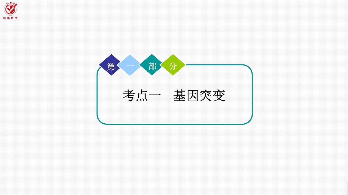 高考生物【一轮复习】课件 第七单元 第三十课时 基因突变和基因重组第4页
