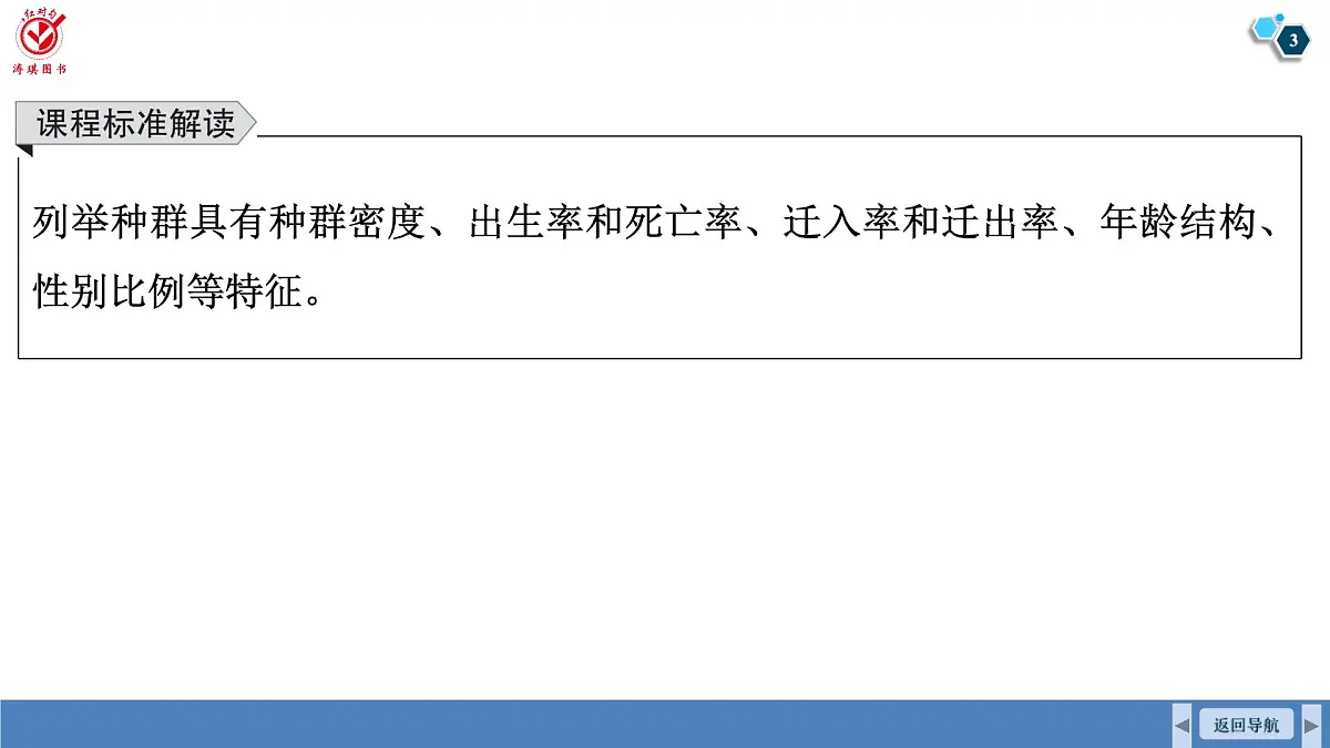 高考生物【一轮复习】课件 第九单元 第43课时 种群的数量特征第3页