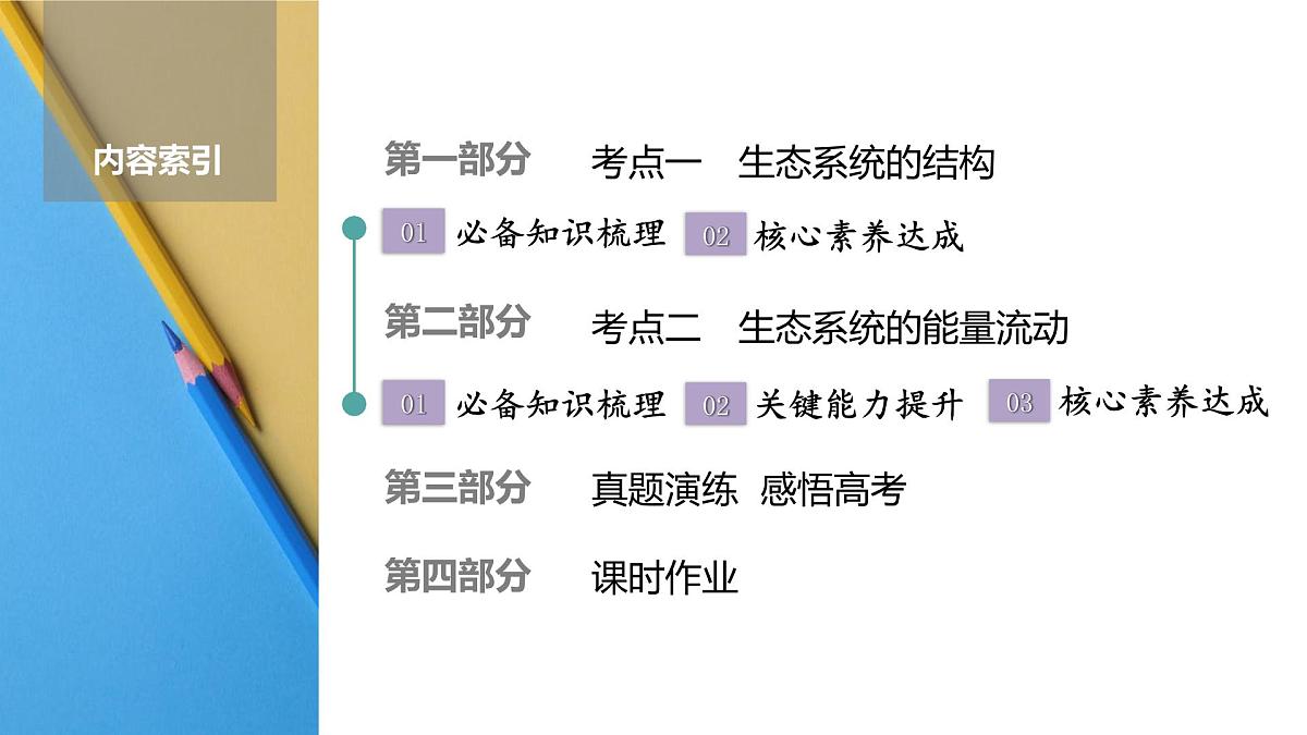 高考生物【一轮复习】课件 第九单元 第47课时 生态系统的结构与能量流动第2页