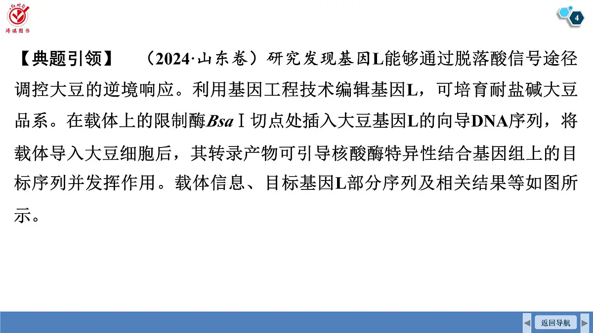 高考生物【一轮复习】课件 第十单元 命题情境7 PCR及电泳第4页