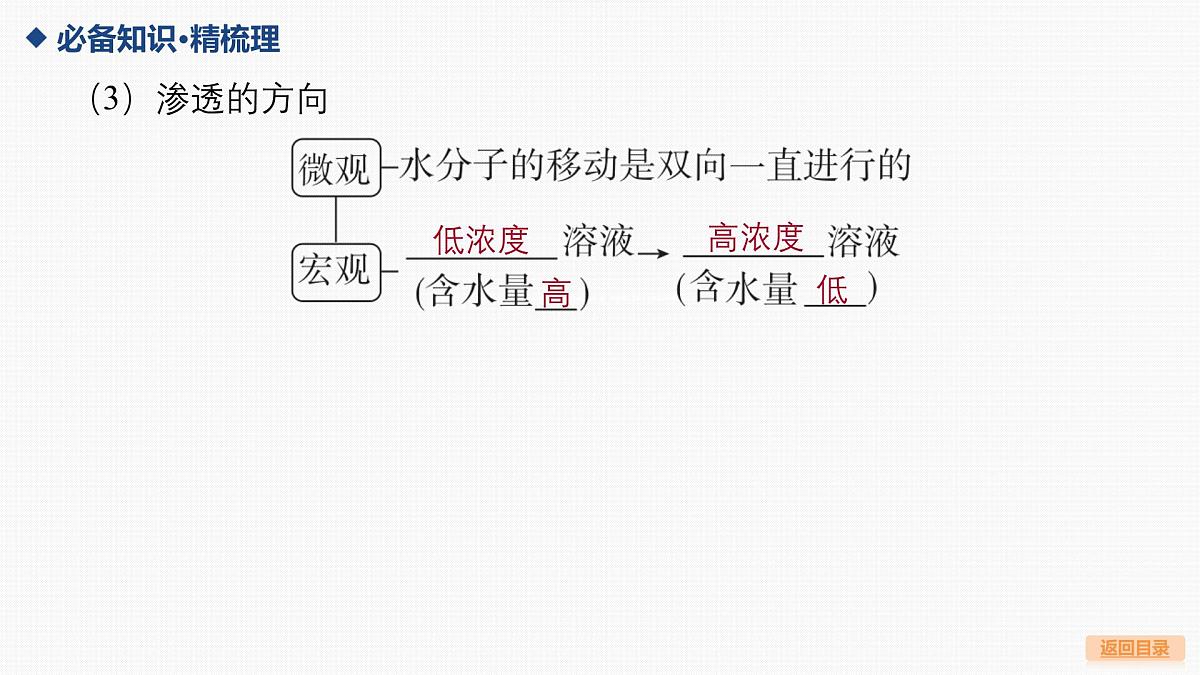 04-第7讲 细胞的物质输入和输出-第1课时 细胞的吸水和失水第7页