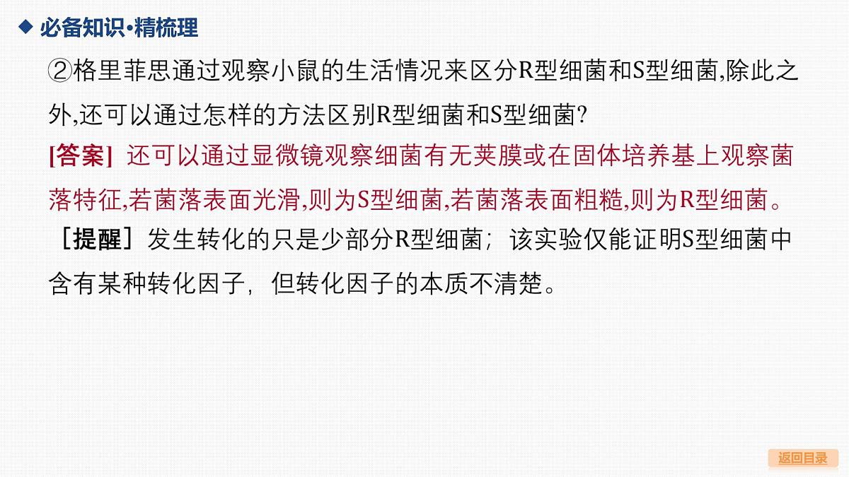 第17讲 DNA是主要的遗传物质第8页