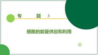 2026届高考生物一轮专题复习：专题3 第3讲 捕获光能的色素和结构、光合作用的原理 课件