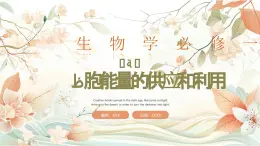 人教版 2019 高中生物 必修1 第五章 5.4《光合作用與能量轉化》 課時2 （PPT+教案）