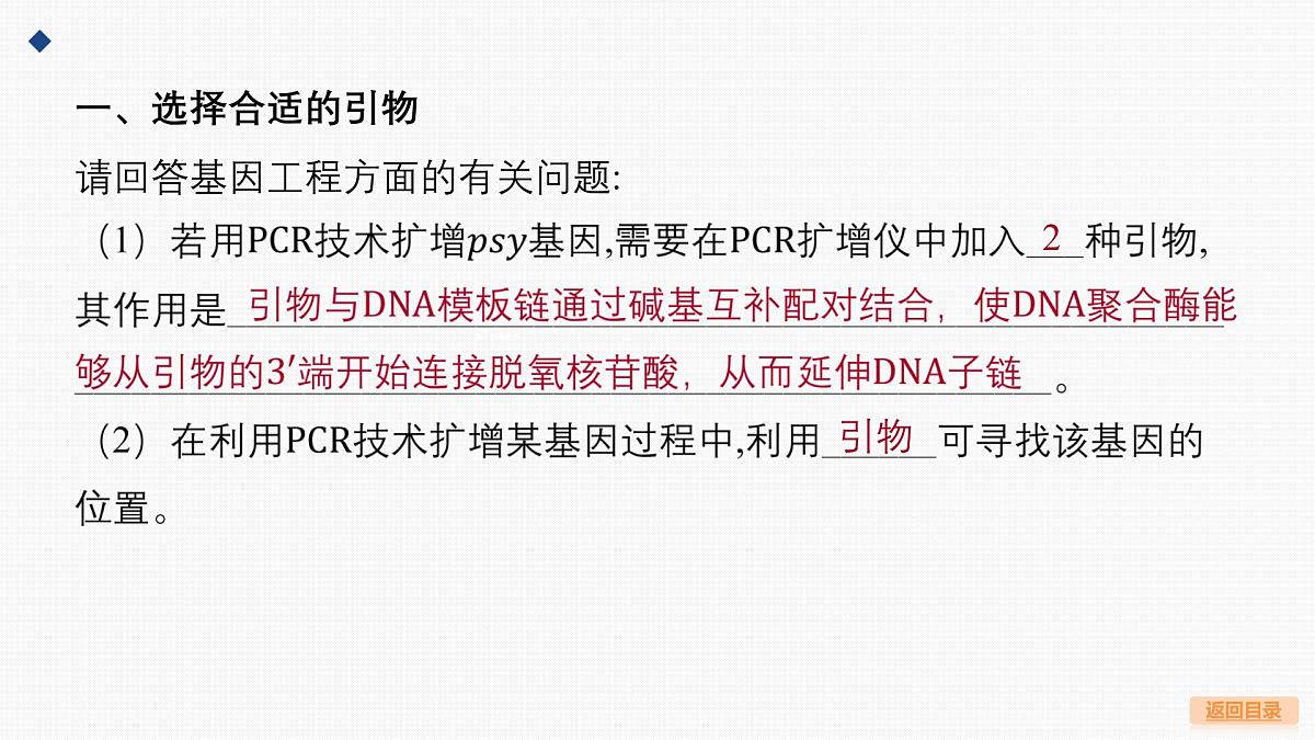 07-微专题9 PCR中的引物和计算第3页
