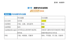 3.1　激素與內(nèi)分泌系統(tǒng)知識(shí)點(diǎn)串講課件+分層訓(xùn)練-人教版高中生物高二上冊(cè)（選必一）