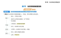 3.2 生態(tài)系統(tǒng)的能量流動知識點串講課件+分層訓練-人教版高中生物高二上冊（選必二）