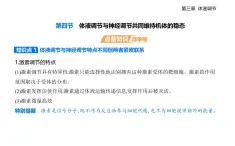 3.4 體液調(diào)節(jié)與神經(jīng)調(diào)節(jié)共同維持機(jī)體的穩(wěn)態(tài)知識(shí)點(diǎn)串講課件+分層訓(xùn)練-浙科版高中生物高二上冊(cè)（選必一）