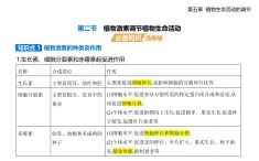 5.2 植物激素調(diào)節(jié)植物生命活動(dòng)知識(shí)點(diǎn)串講課件+分層訓(xùn)練-浙科版高中生物高二上冊(cè)（選必一）