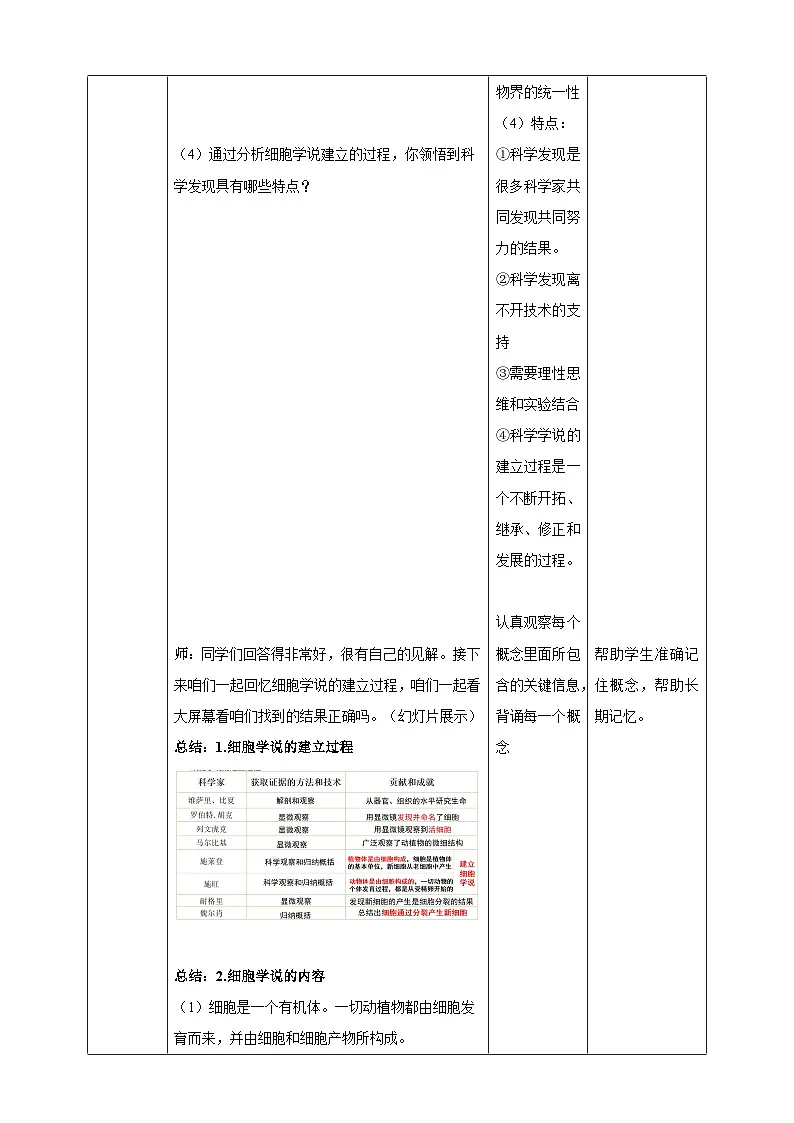【高效课堂】高中生物2025-2026学年同步教案:1.1 细胞是生命活动的基本单位-人教版(2019)必修1第3页