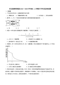 重庆市西北狼教育联盟2025-2026学年高二上学期开学考试生物试卷
