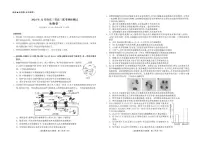 东北三省(点石联考)2024-2025学年高三上学期12月联考调研测试生物试卷+答案