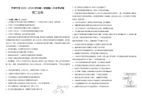 宁夏回族自治区石嘴山市平罗县平罗中学2025-2026学年高二上学期9月月考生物试题（含答案）