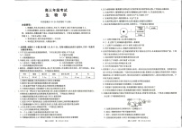 山西陕西金太阳2025年9月高三上学期多校联考 生物试卷