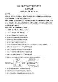 山西省晋中市部分学校2025-2026学年高二上学期10月考试生物试题