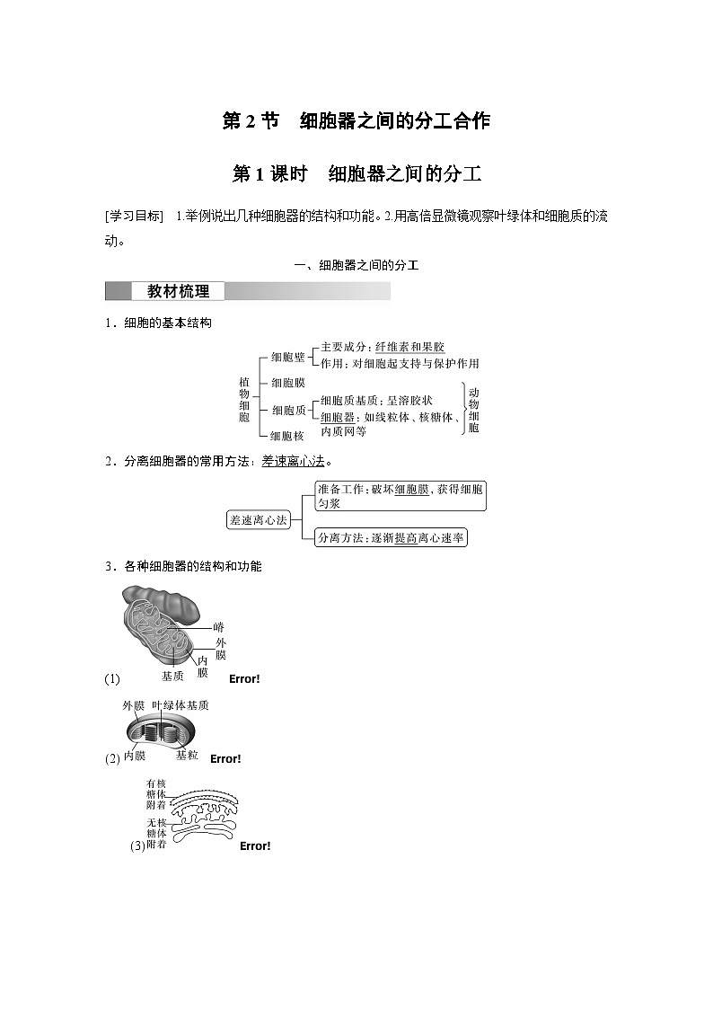 高考生物【一轮复习】精品讲义练习合集 (7)第1页
