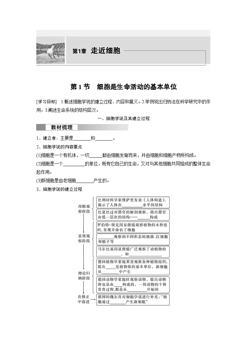 高考生物【一轮复习】精品讲义练习合集 (2)第1页