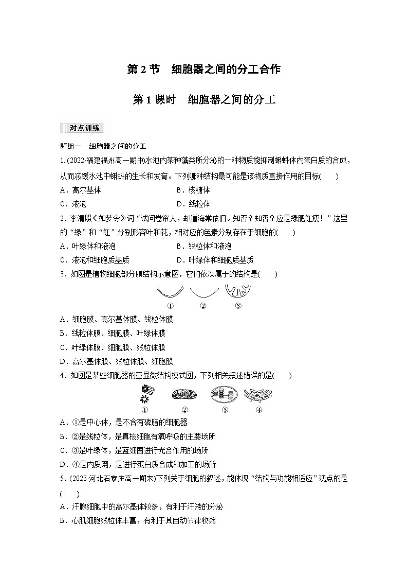 高考生物【一轮复习】精品讲义练习合集 (3)第1页
