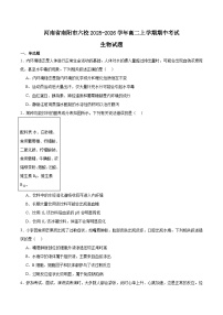 河南省南阳市六校2025-2026学年高二上学期期中考试生物试题（Word版附答案）