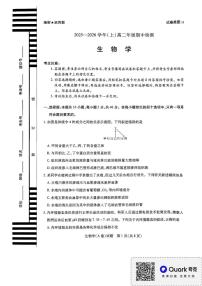河南省濮阳市2025-2026学年高二上学期11月期中考试生物学试题