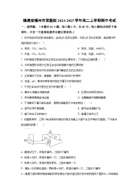 福建省福州市联盟校2024-2025学年高二上学期期中考试生物试卷（学生版）